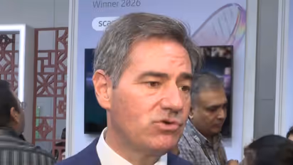 Andres Vicente, Global CEO, Ericsson (Photo/ANI)