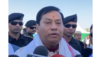 Union Minister Sarbananda Sonowal. (Photo/ANI)