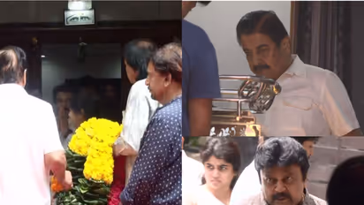 Santhi Narayanasamy mortal remain at her residence in Chennai (Photo/ANI)
