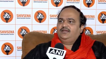 Shiv Sena (UBT) leader Anand Dubey (Photo/ANI)