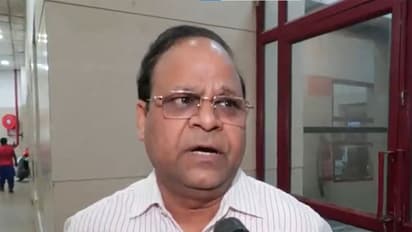 Gyanendra Kumar, CMS at LPS Institute of Cardiology & Cardiac Surgery (Photo/ANI)