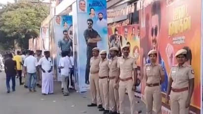 'Jana Nayagan' movie release celebration in Ramanathapuram (Photo/ANI)