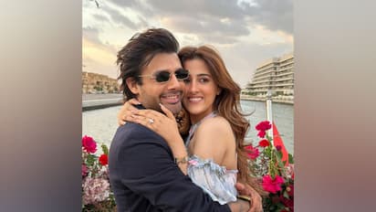 Nupur Sanon, Stebin Ben (Photo/Instagram@nupursanon)