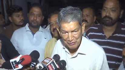 Former Uttarakhand Chief Minister Harish Rawat (Photo/ANI)