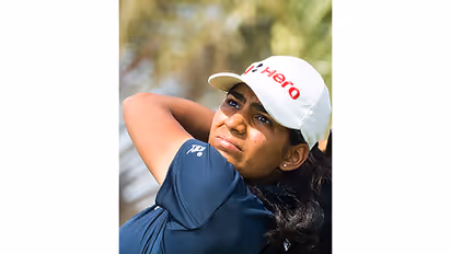Indian golfer Diksha Dagar (Photo/Women's Australian Open)