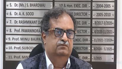 NMC Chairperson and President of NBEMS Dr Abhijat Sheth (Photo/ANI)