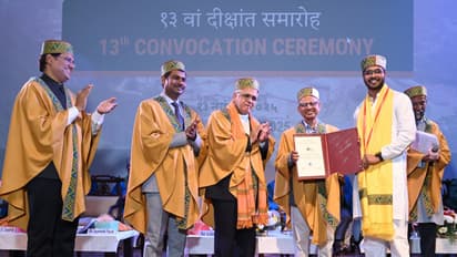 IIT Mandi Holds 13th Convocation (Photo/IIT Mandi)