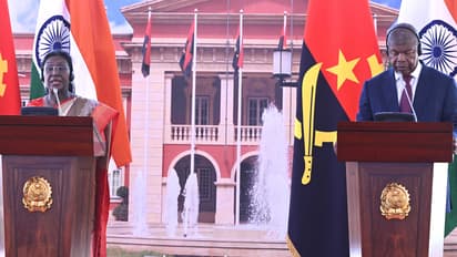 President Droupadi Murmu in Angola (Photo/ President’s Secretariat)