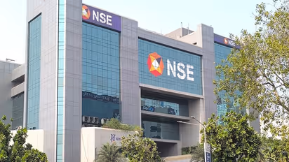 NSE Building (File Photo-ANI)