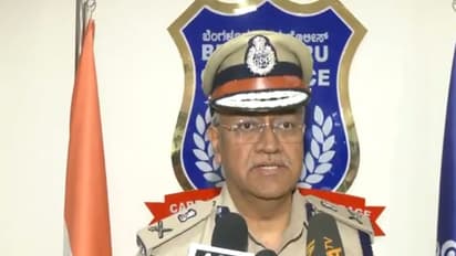 Bengaluru City Police Commissioner Seemanth Kumar Singh. (Photo/ANI)