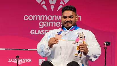 Jhandu Kumar clinched bronze medal in men's heavyweight para powerlifting at CWG 2026 (Photo: ANI)
