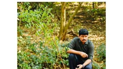 Green India Challenge and former Rajya Sabha MP Joginipalli Santosh Kumar (Photo/X@SantoshKumarBRS)
