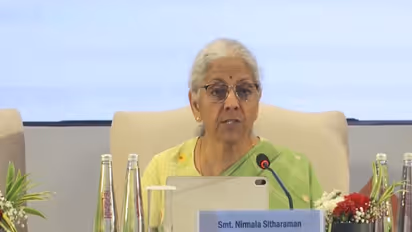 Union Finance Minister Nirmala Sitharaman (Photo/ANI)