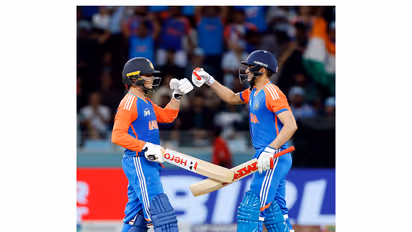 Abhishek Sharma and Shubman Gill (Photo: ANI)
