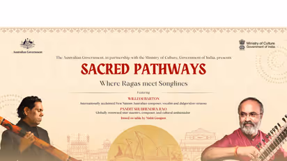Sacred Pathways (Image source: District By Zomato)