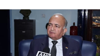 Former diplomat Mahesh Sachdeva (Photo/ANI)