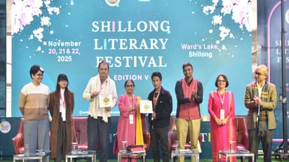 5th Shillong Literary Festival begins at iconic Ward’s Lake (Photo/ANI)