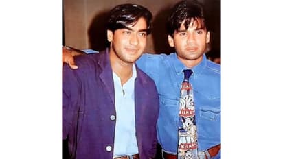 Ajay Devgn, Suniel Shetty (Photo/Instagram/@ajaydevgn)