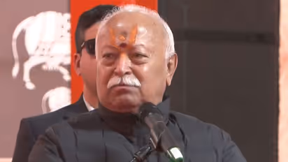 RSS chief Mohan Bhagwat (Photo/ANI)