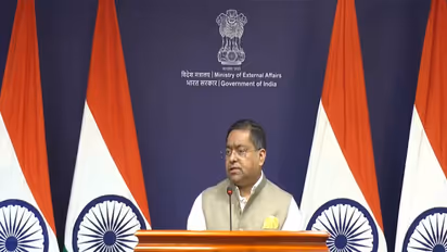 MEA Spokesperson Randhir Jaiswal (Photo/ANI)