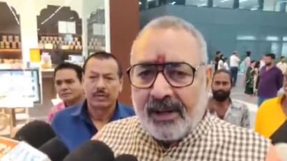 Union Minister Giriraj Singh (Photo/ANI)