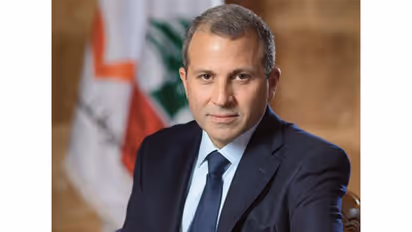 President of the Free Patriotic Movement and Lebanese MP Gebran Bassil (Photo/X/@Gebran_Bassil)