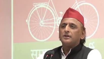 Samajwadi Party Chief Akhilesh Yadav (File Photo/ANI)