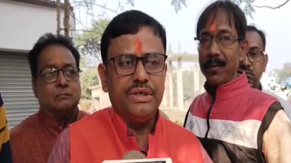 BJP leader Sakharov Sarkar (Photo/ANI)