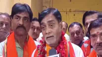 BJP candidate from Danapur assembly constituency Ram Kripal Yadav. (Photo/ANI)