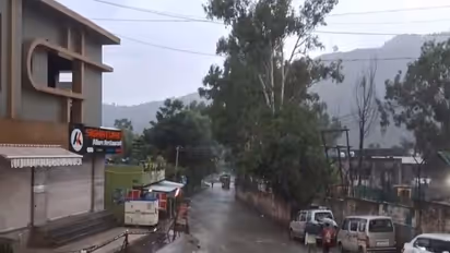 Heavy rainfall in Rajouri (Photo/ANI)