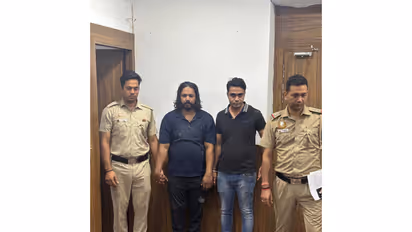 Social media influencer Amir Shokeen has been arrested in connection with the alleged racial harassment (Photo: Delhi Police)