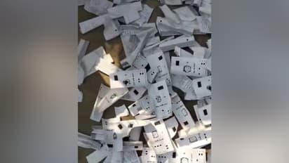 Visual from the video shared by the RJD (Photo/@RJDforIndia)