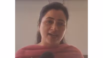 BJP leader Navneet Rana (Photo/ANI)