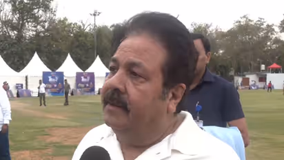 BCCI Vice President Rajeev Shukla (Photo/ANI)
