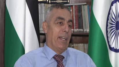 Palestinian Ambassador to India Abdullah Abu Shawesh (Photo/ANI)