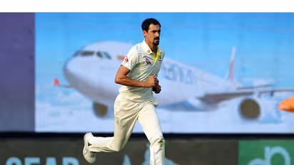 Mitchell Starc in action. (Photo/ANI) 
