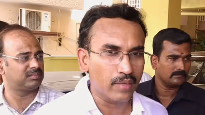 Tamil Nadu Health Minister Arunraj (Photo/ANI)