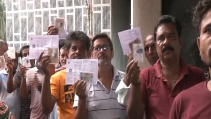 Voters queue up from Falta Legislative Assembly (Photo/ANI)