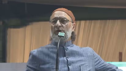 AIMIM chief Asaduddin Owaisi (Photo/ANI)