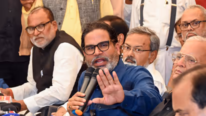 Jan Suraaj founder Prashant Kishor (Photo/ANI)