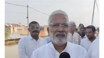 Uttar Pradesh Jal Shakti Minister Swatantra Dev Singh (Photo/ANI)