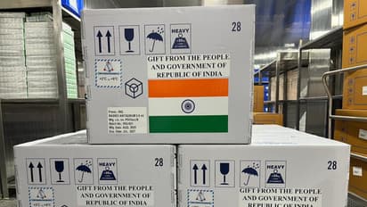 India dispatches consignment of rabies vaccine (Photo:X/@MEAIndia)