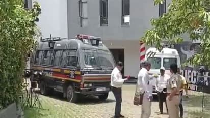 Crime Branch of Pune City Police raided an alleged rave party in the Tulapur (Photo/ANI)
