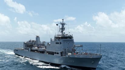 Ikshak, the third vessel of the SVL (Photo/Indian Navy)
