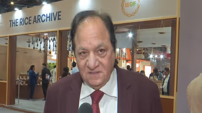 Rajeev Setia, President, Basmati IREF and Joint Managing Director, Chaman Lal Setia Exports Ltd (Photo/ANI)