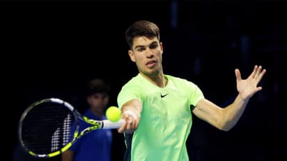 Carlos Alcaraz. (Photo: ANI)