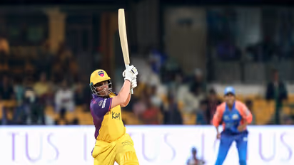 Kiran Navgire in action. (Photo: ANI)