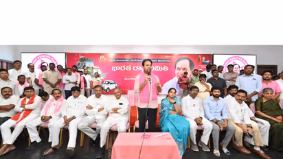 Bharat Rashtra Samithi Working President KT Rama Rao (Photo/BRS)