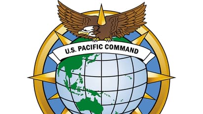 Logo of US Pacific Command (USPACOM) (Photo: X@INDOPACOM)
