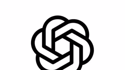 OpenAI, the creator of ChatGPT's logo (Photo/@OpenAI)